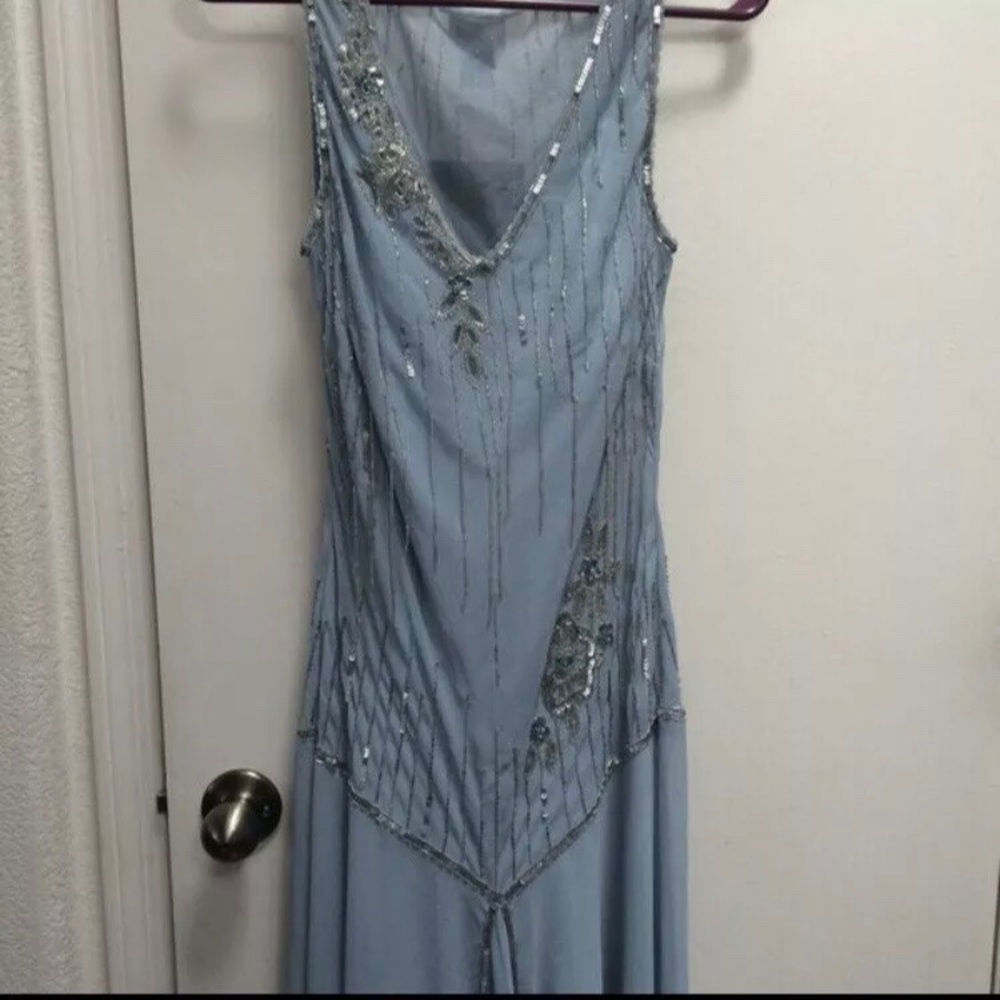 Beaded Butterfly Dress